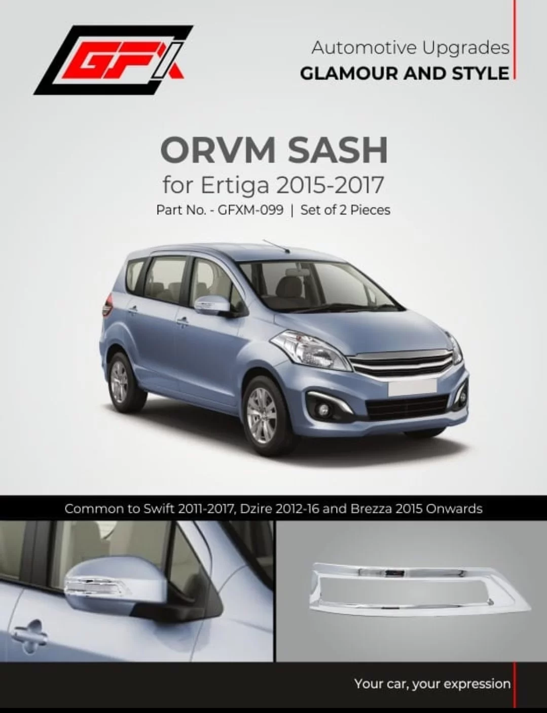 Ertiga cheap 2017 accessories